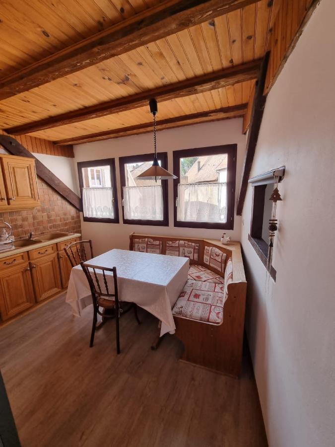 Maison Alsacienne Au Coeur Du Vignoble Kientzheim Ngoại thất bức ảnh